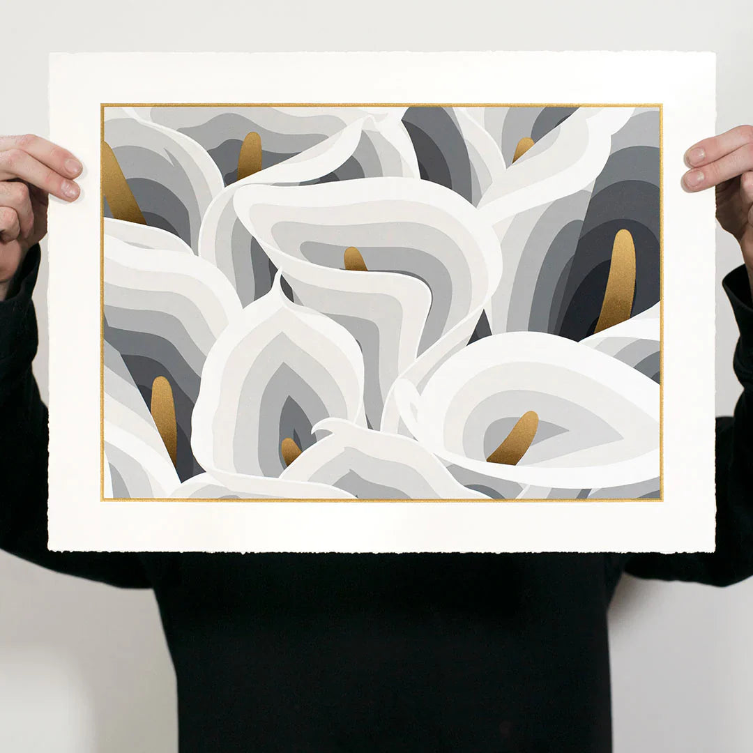 Jet Martinez "Calla | Moon" Print