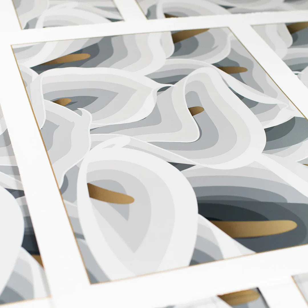 Jet Martinez "Calla | Moon" Print