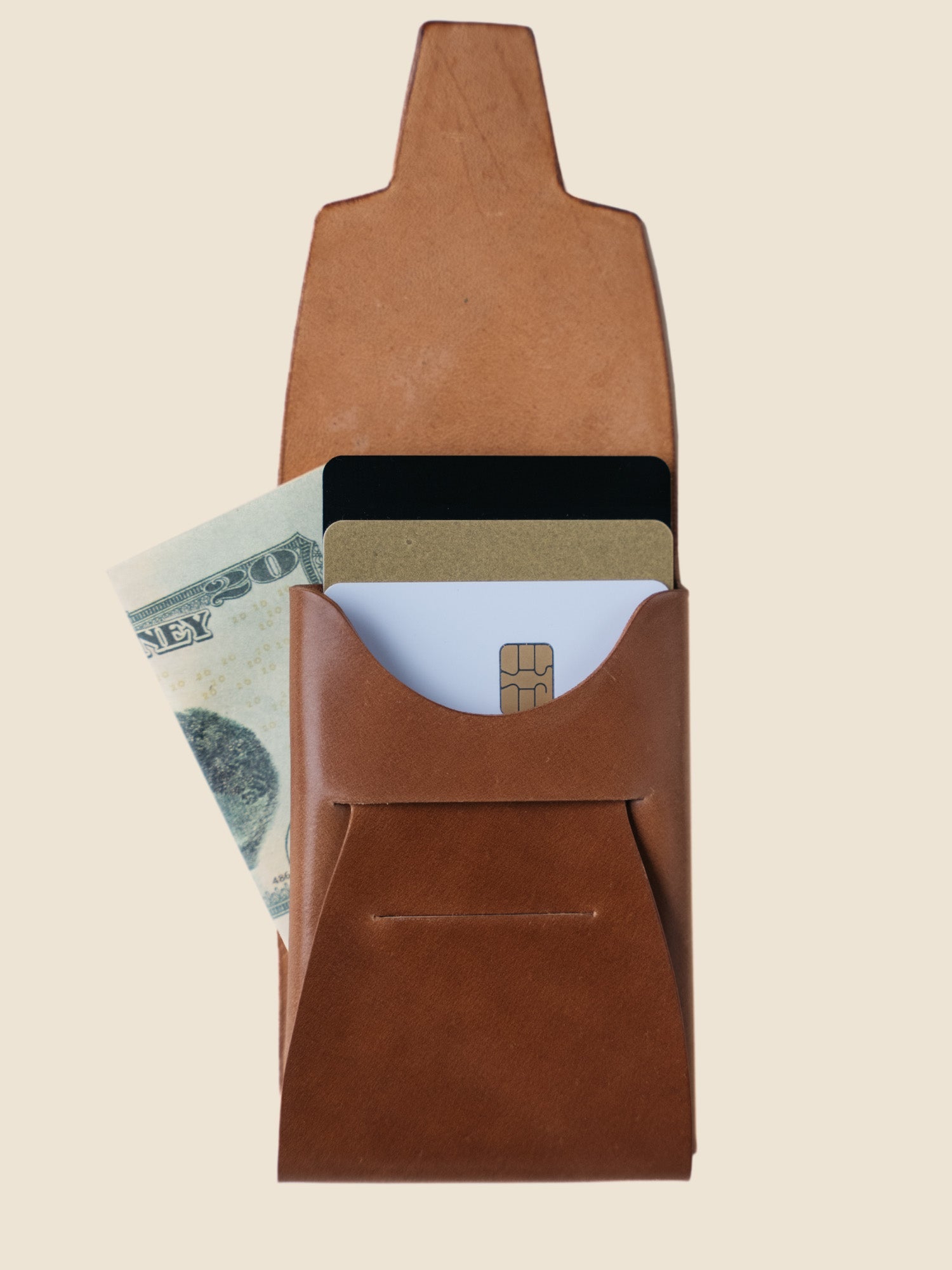 Johnny Slim - Natural Horween Shell Cordovan - Arte House