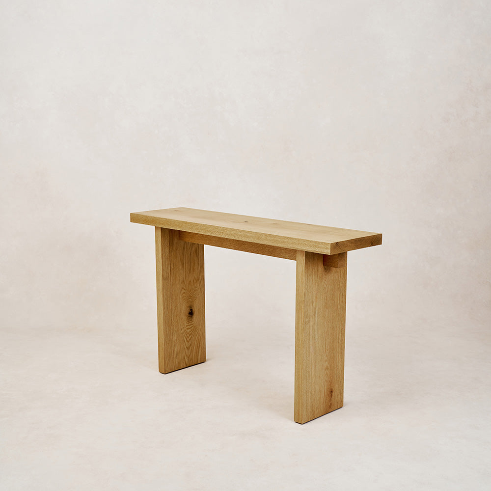 Kyoto Entry Console - White Oak - Arte House