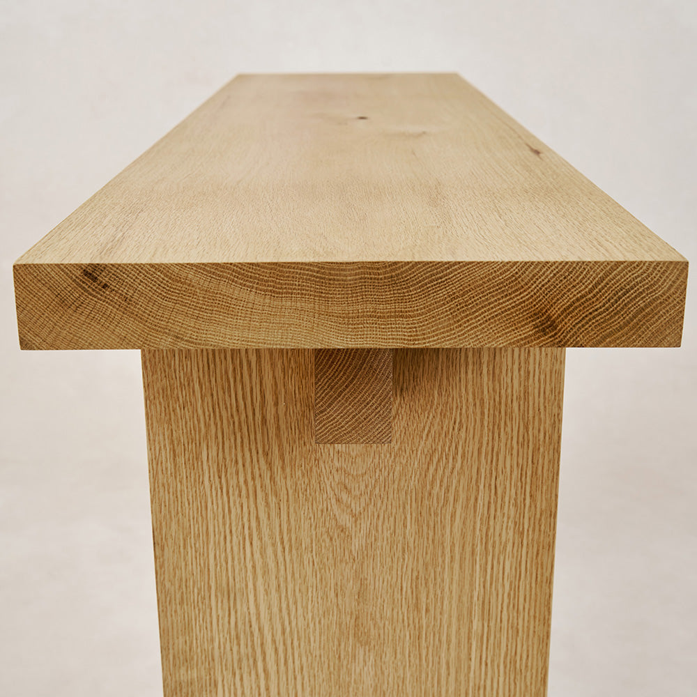 Kyoto Entry Console - White Oak - Arte House