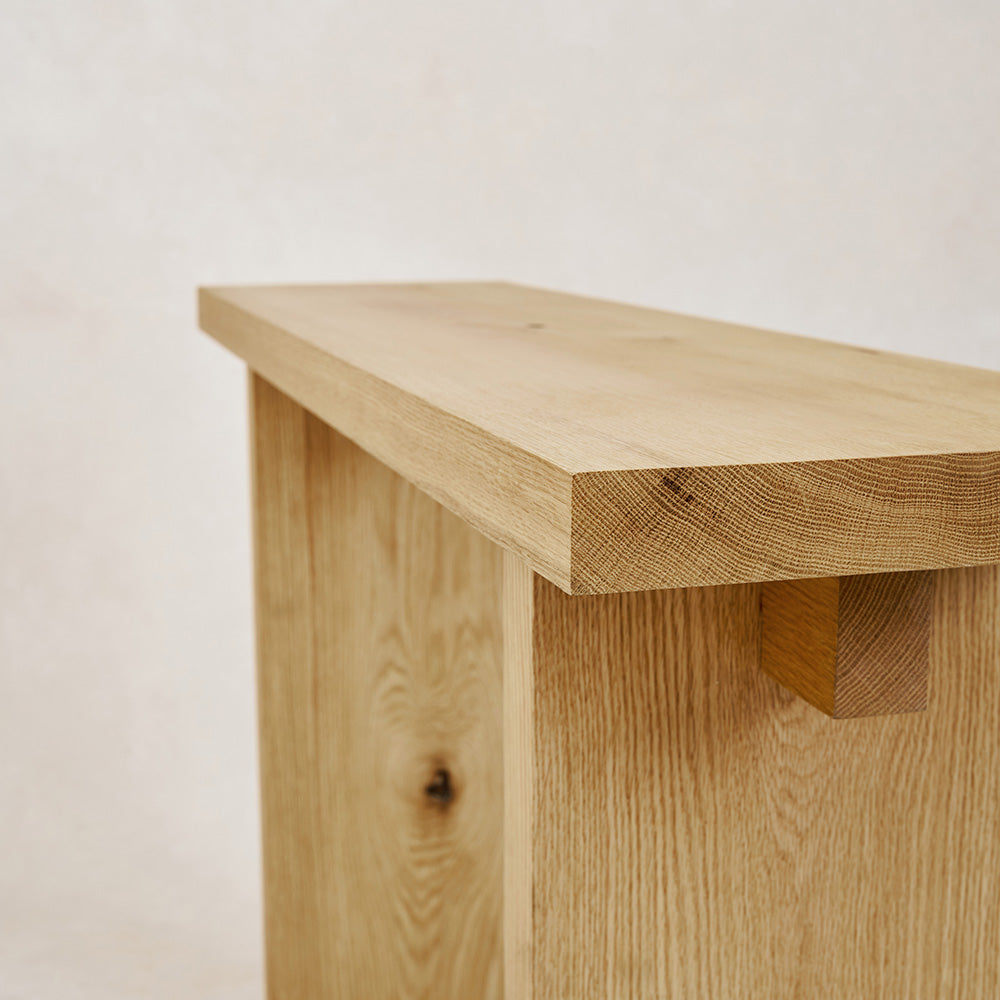 Kyoto Entry Console - White Oak - Arte House