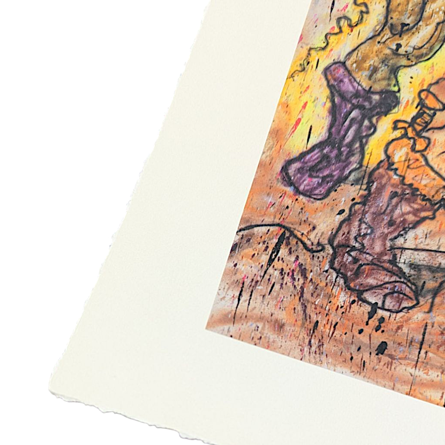 Madsaki "Masters of the Universe Power and Sword" Print - Arte House