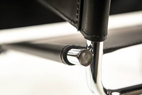 Marcel Breuer Wassily Chair - Black Leather - Arte House