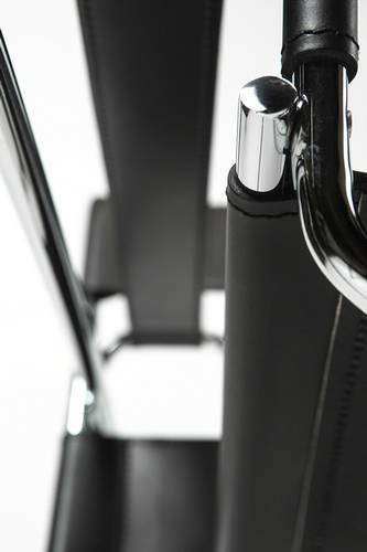 Marcel Breuer Wassily Chair - Black Leather - Arte House