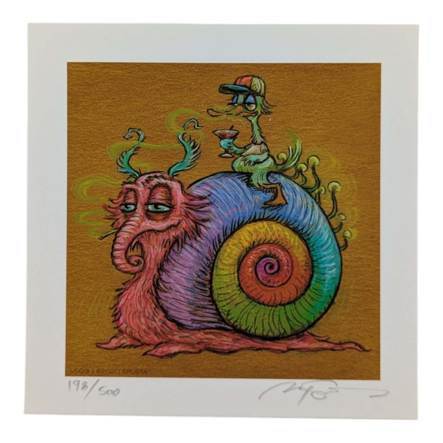 Marq Spusta "VS03" Mini Print - Arte House