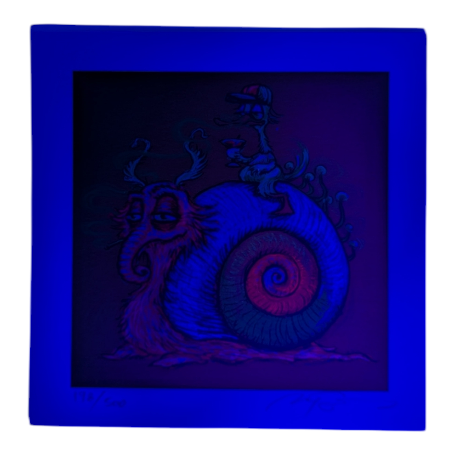 Marq Spusta "VS03" Mini Print - Arte House
