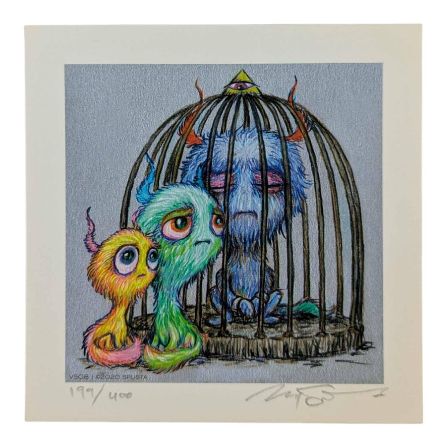 Marq Spusta "VS08" Mini Print - Arte House