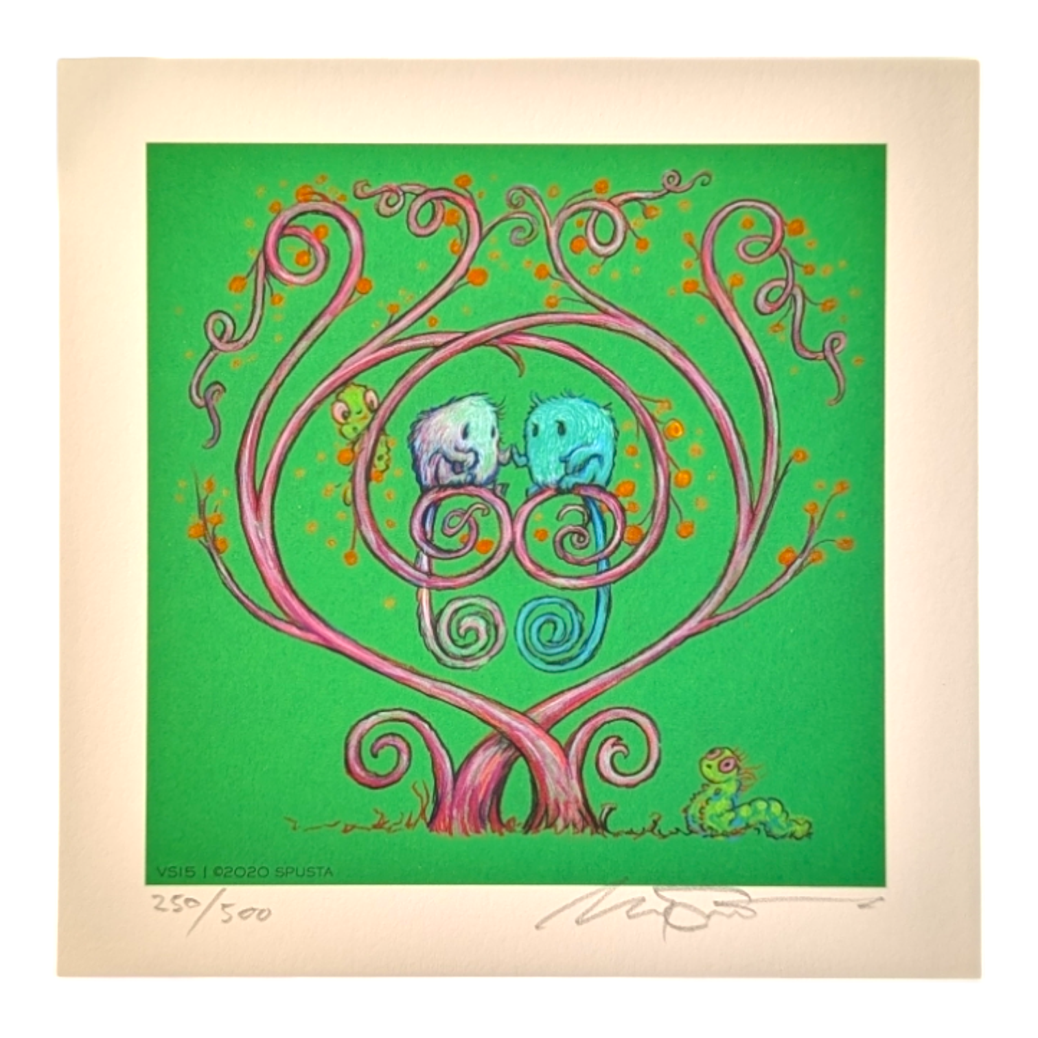Marq Spusta "VS15" Mini Print - Arte House
