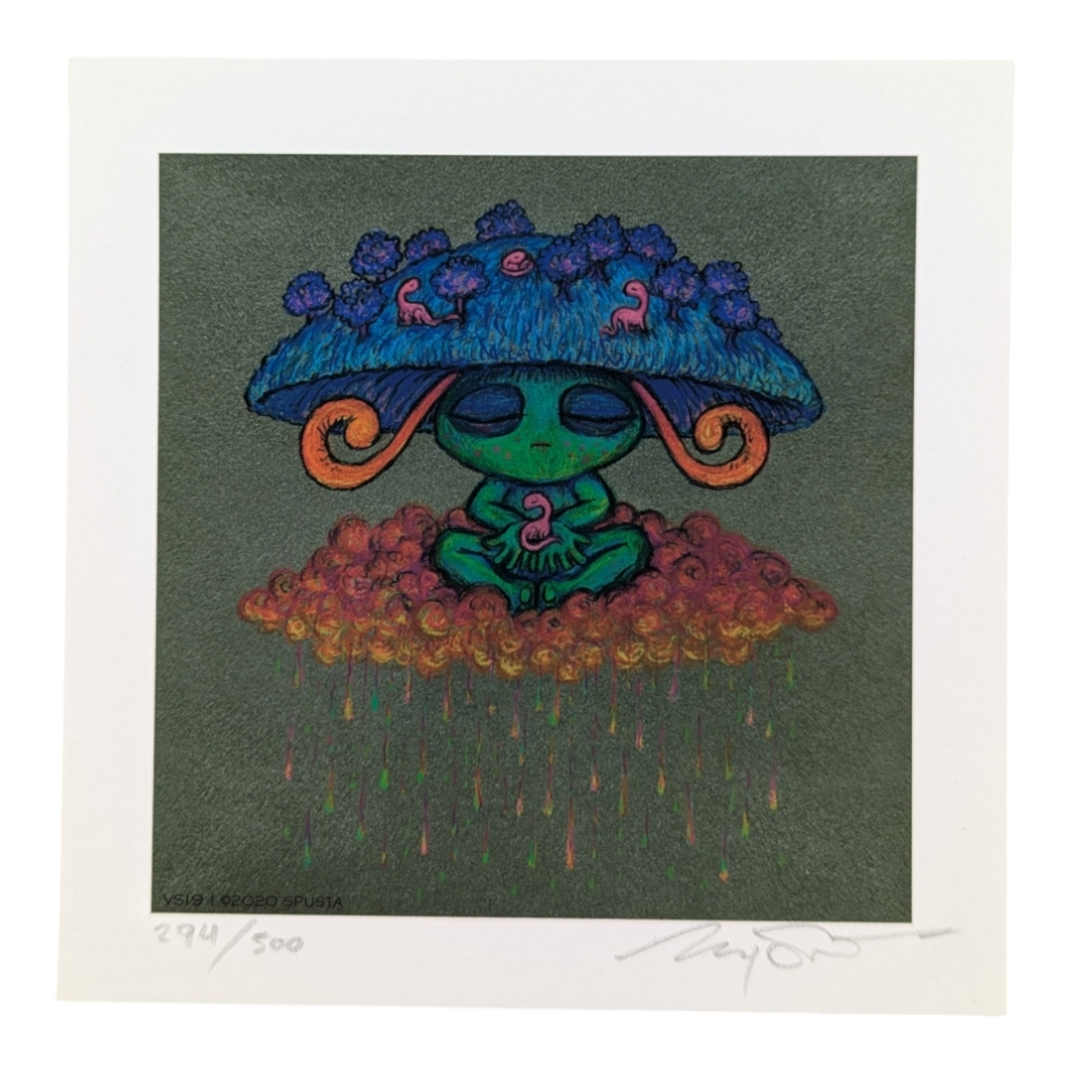 Marq Spusta "VS19" Mini Print