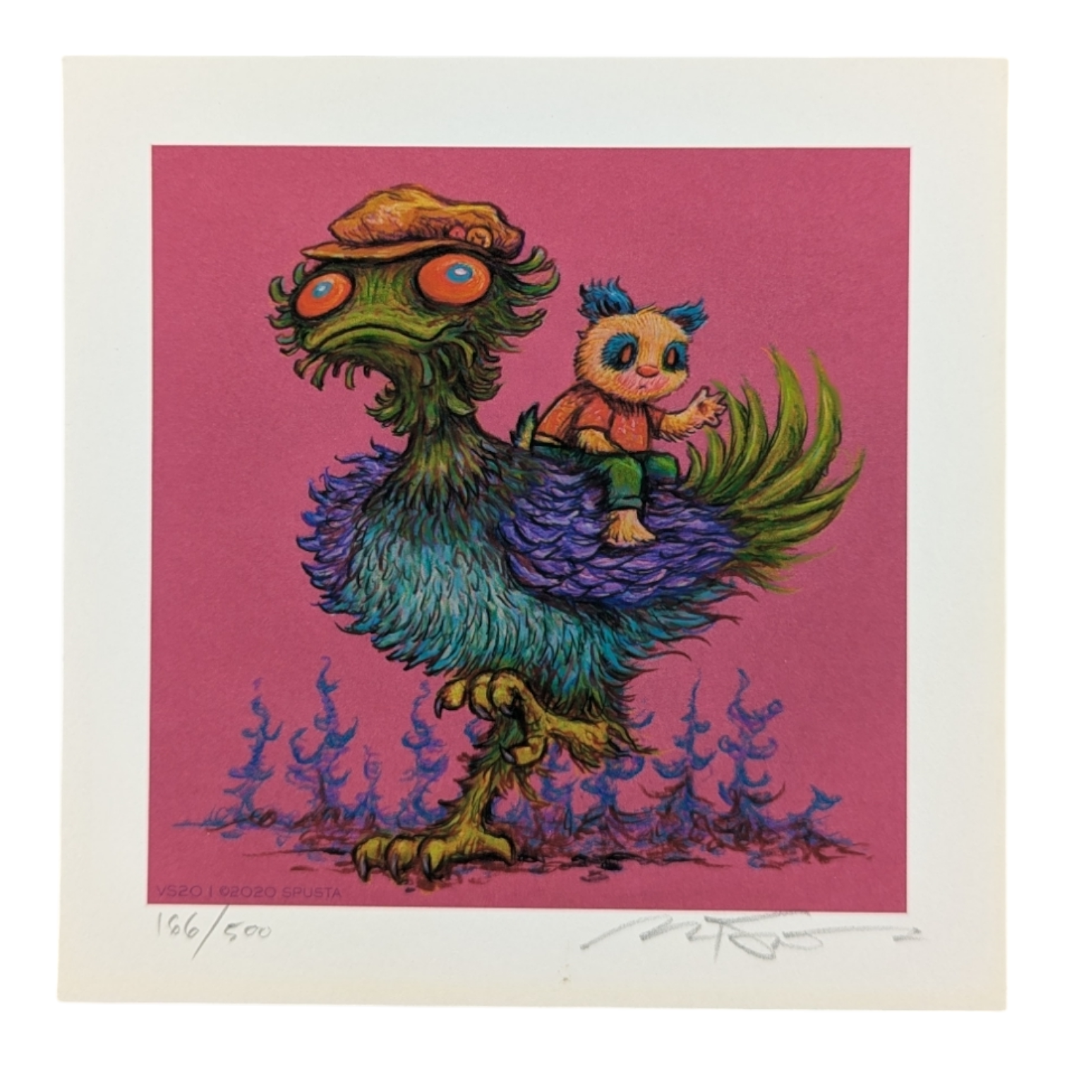 Marq Spusta "VS20" Mini Print - Arte House