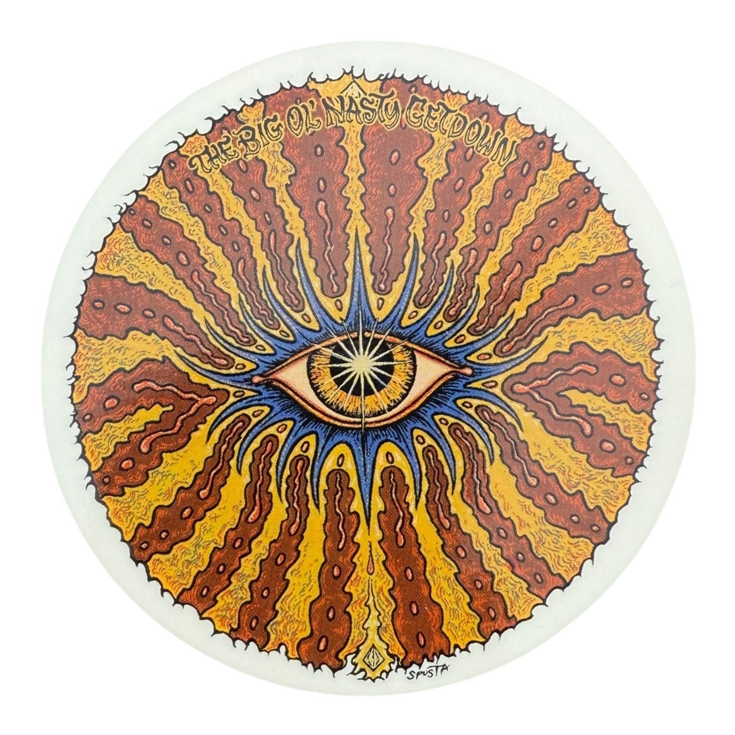 Marq Spusta Big Ol' Nasty Getdown Sticker - Arte House