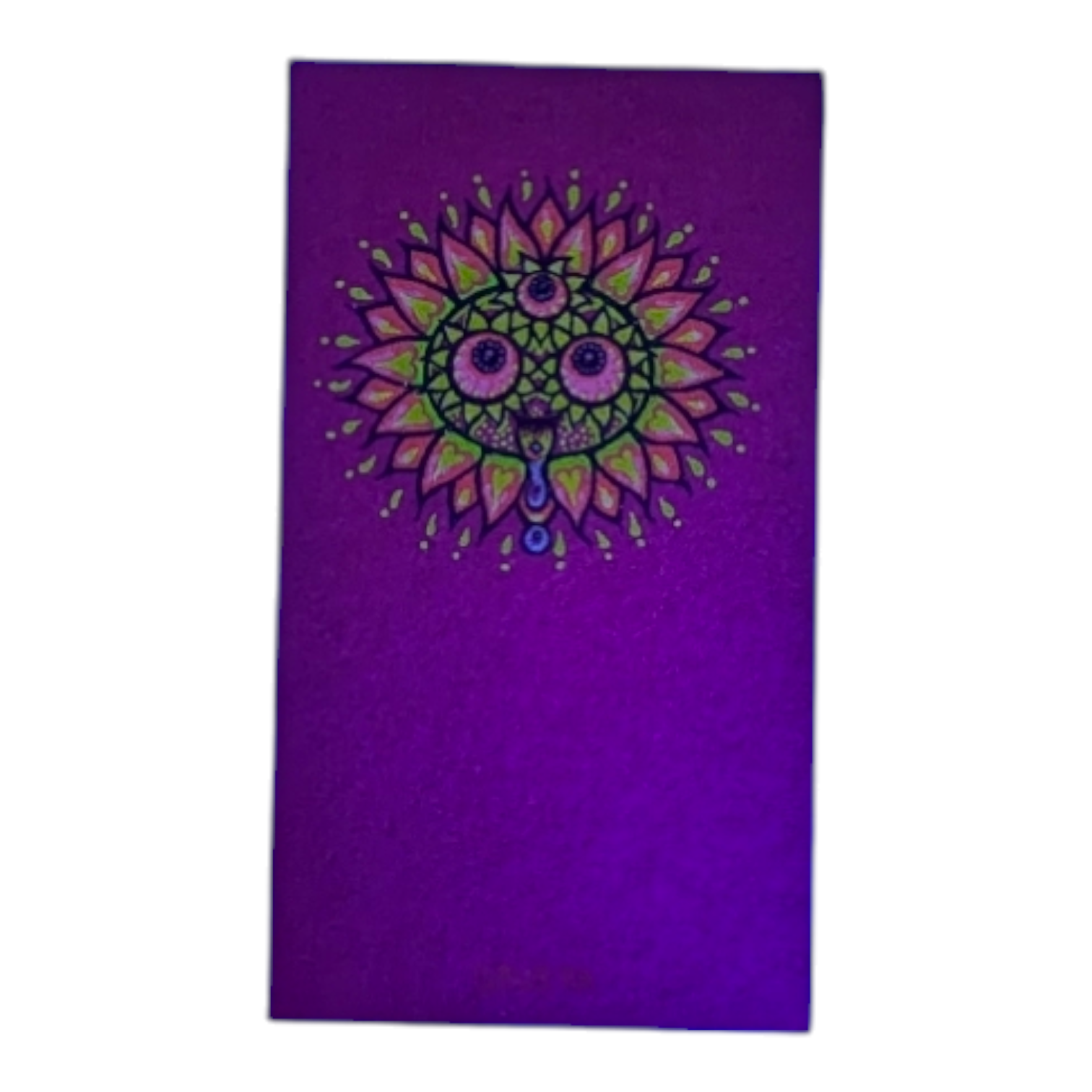Marq Spusta Bloomer (Red Shimmer) Micro Print - Arte House