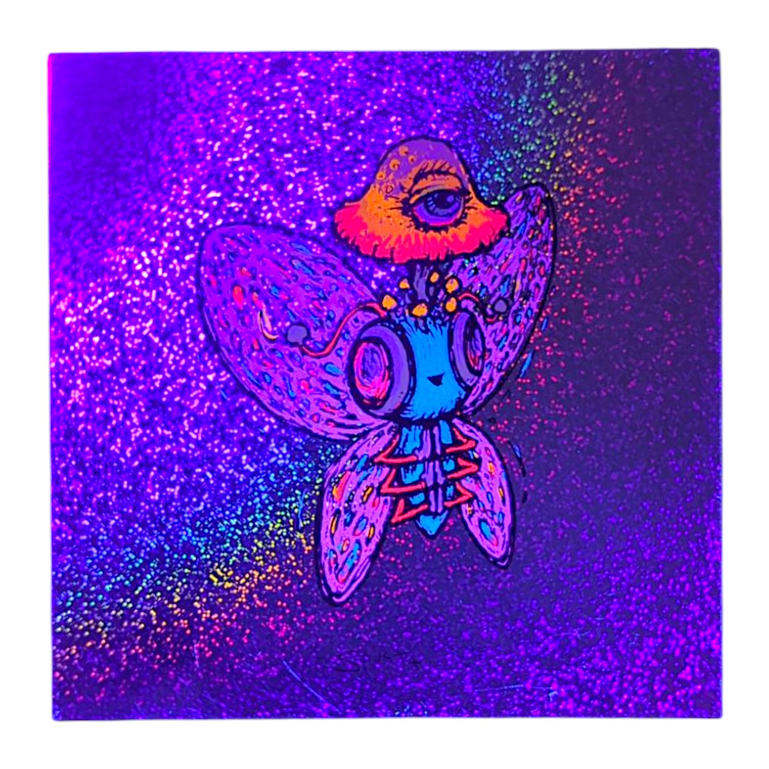 Marq Spusta Blurp (Sparkle Foil) Micro Print - Arte House