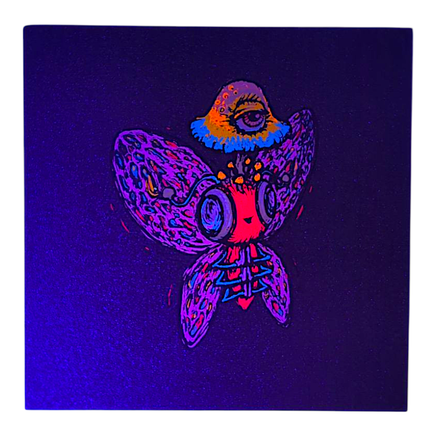 Marq Spusta Blurp (Black Shimmer) Micro Print