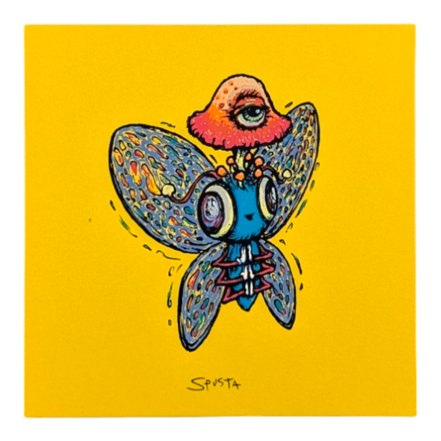 Marq Spusta Blurp Micro Print - Arte House