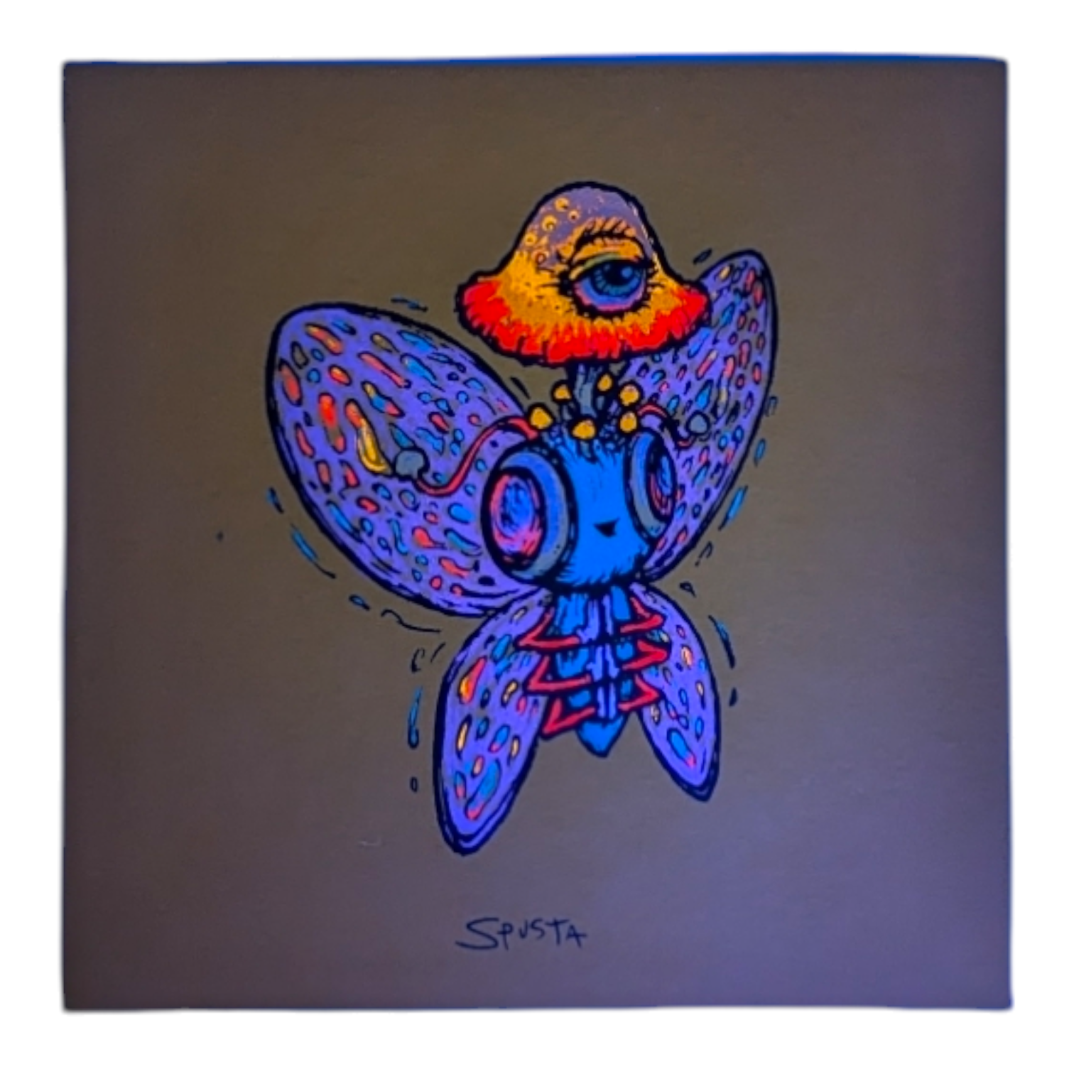 Marq Spusta Blurp Micro Print - Arte House