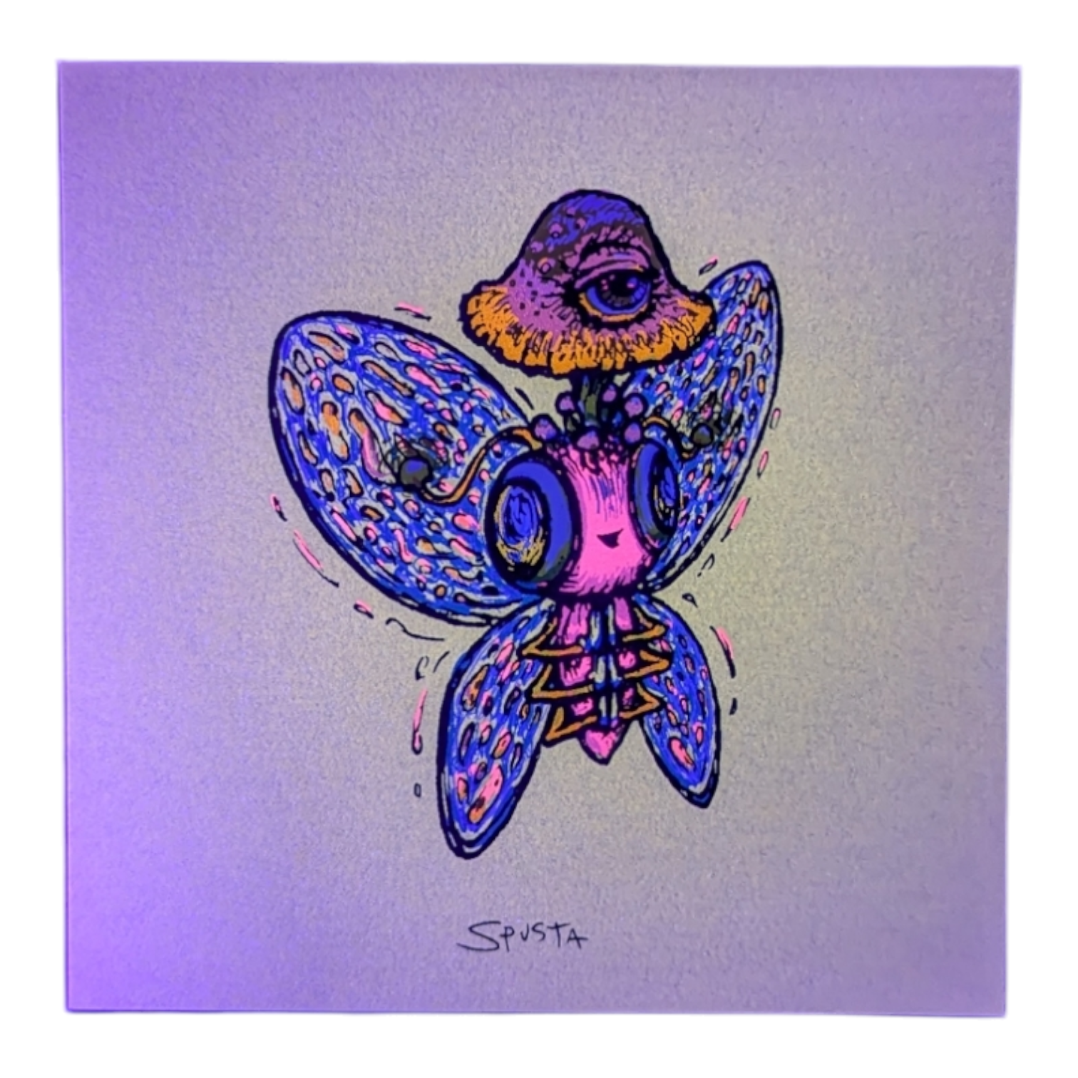 Marq Spusta Blurp (Nude Shimmer) Micro Print - Arte House