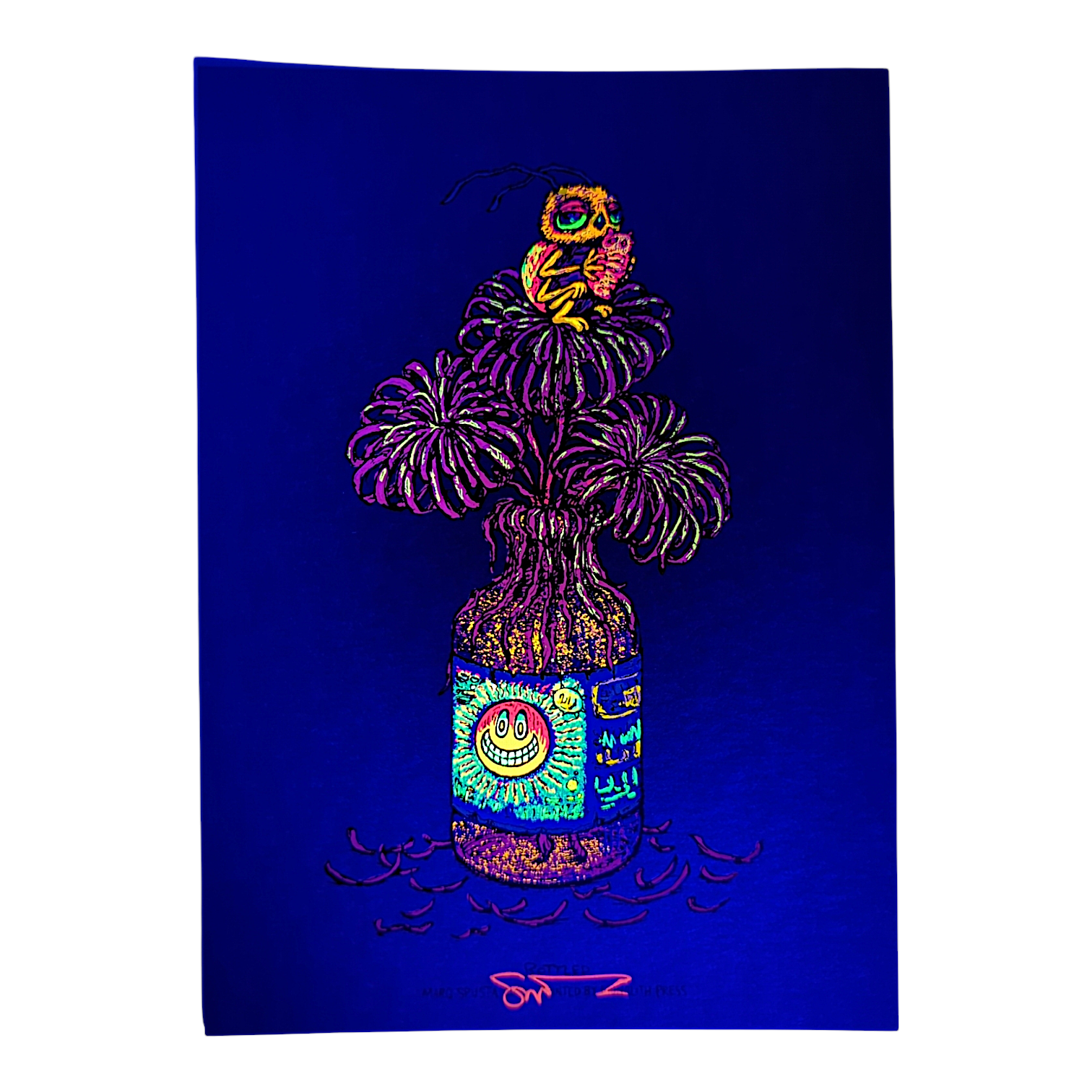 Marq Spusta "Bottled" (Antique Smoke) Mini Print - Arte House
