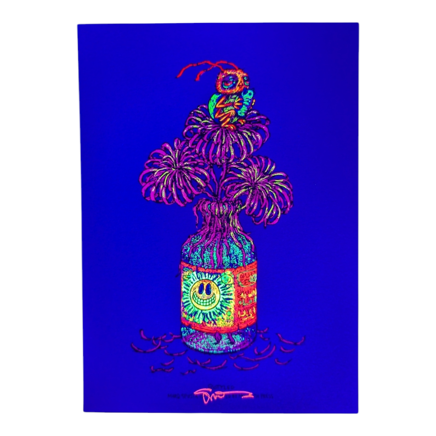 Marq Spusta "Bottled" (Nude Shimmer) Mini Print - Arte House