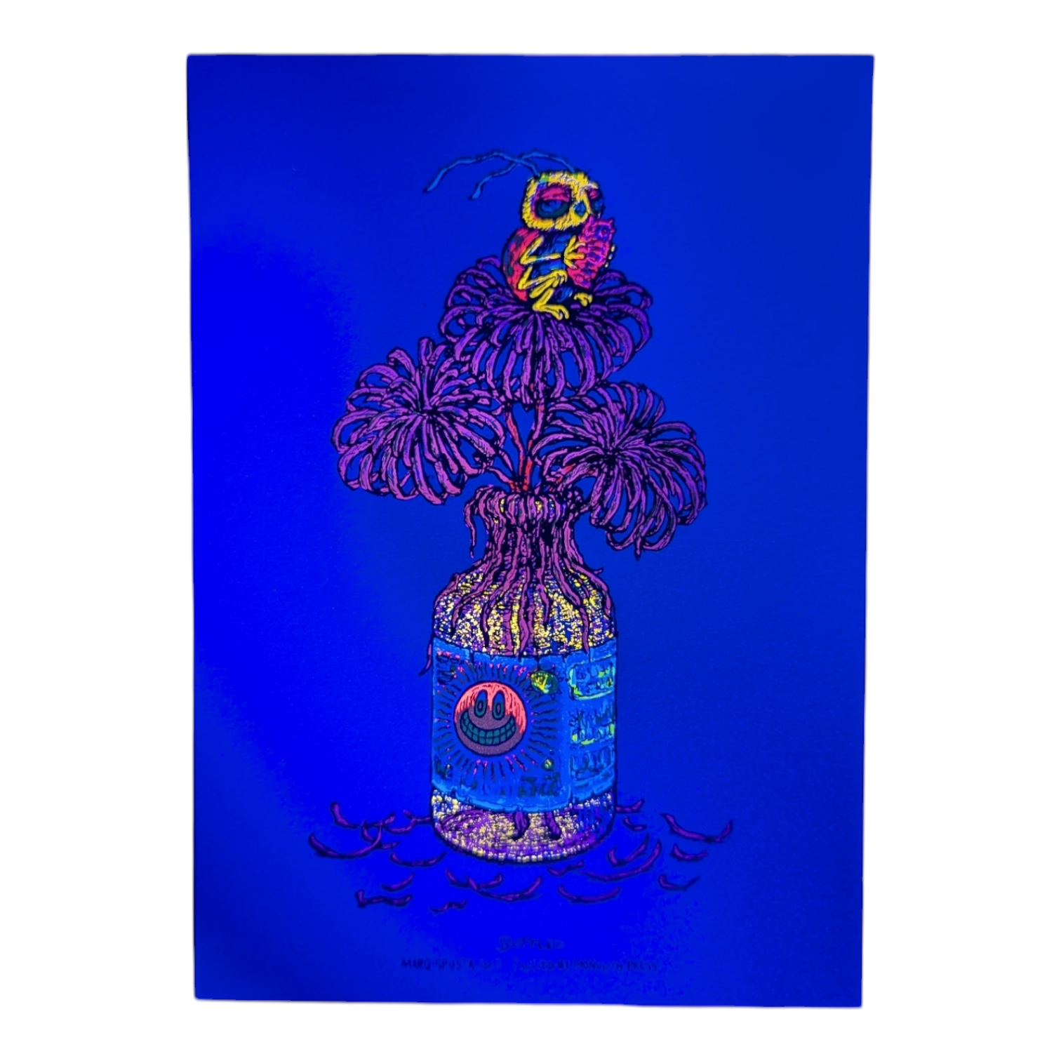 Marq Spusta "Bottled" (Nude Shimmer) Mini Print