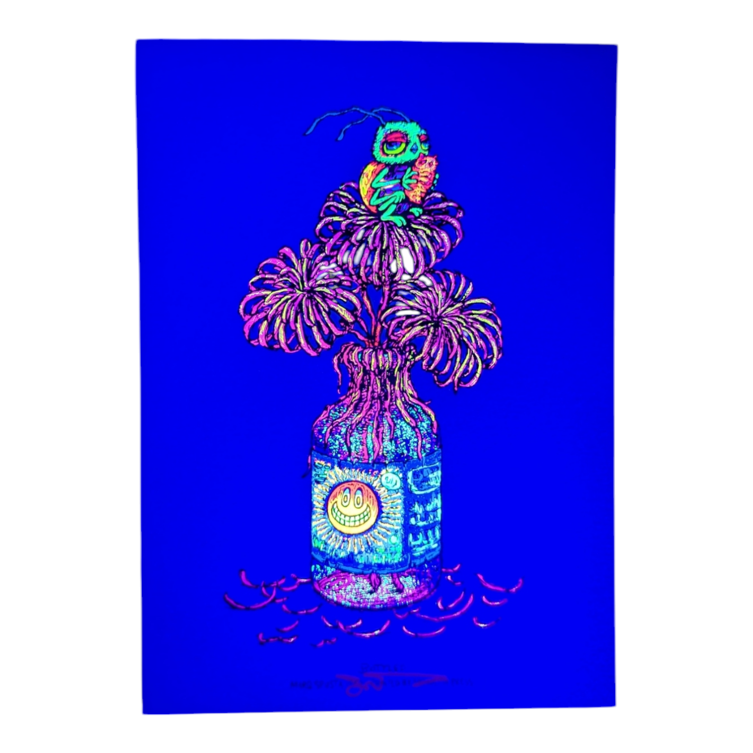 Marq Spusta "Bottled" (Nude Shimmer) Mini Print - Arte House