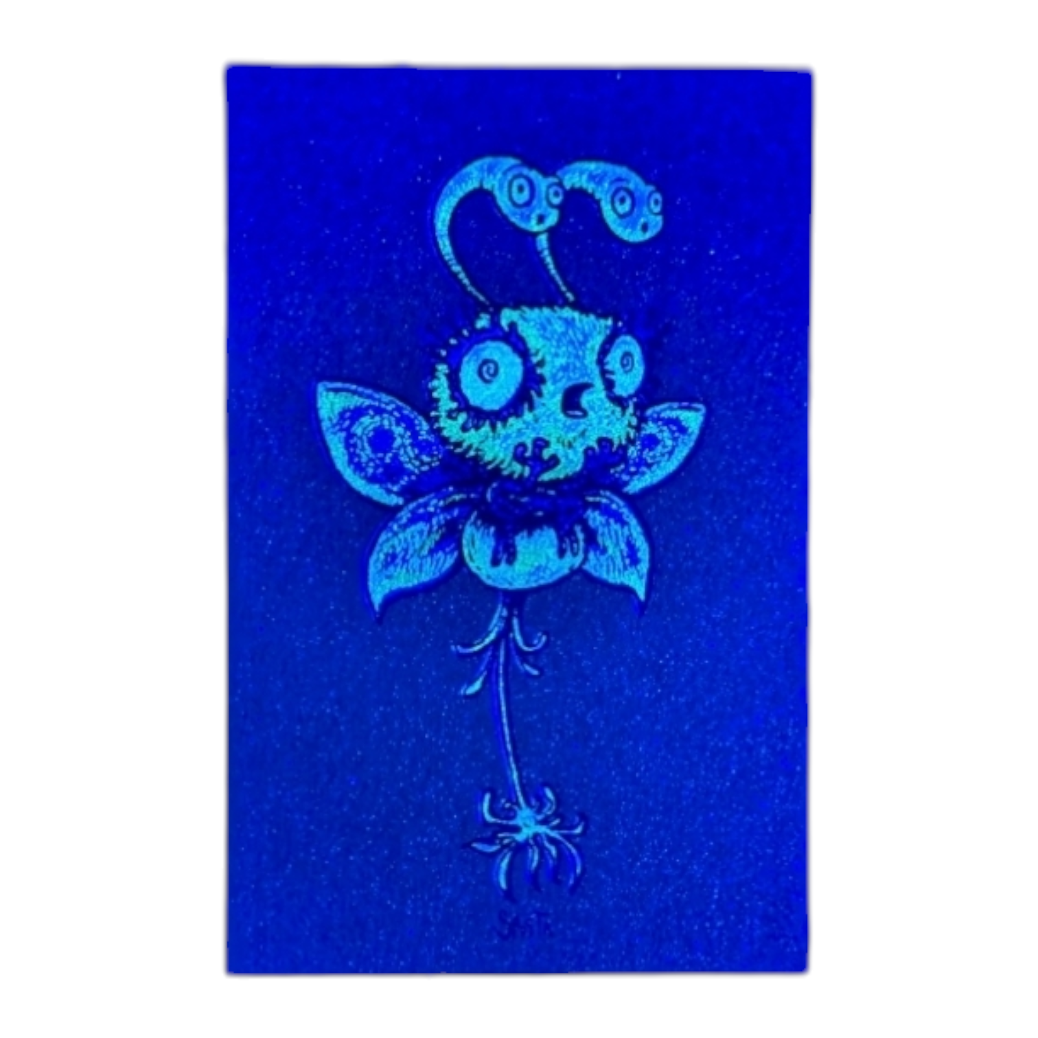 Marq Spusta Bumble Bee (Green Shimmer) Micro Print - Arte House