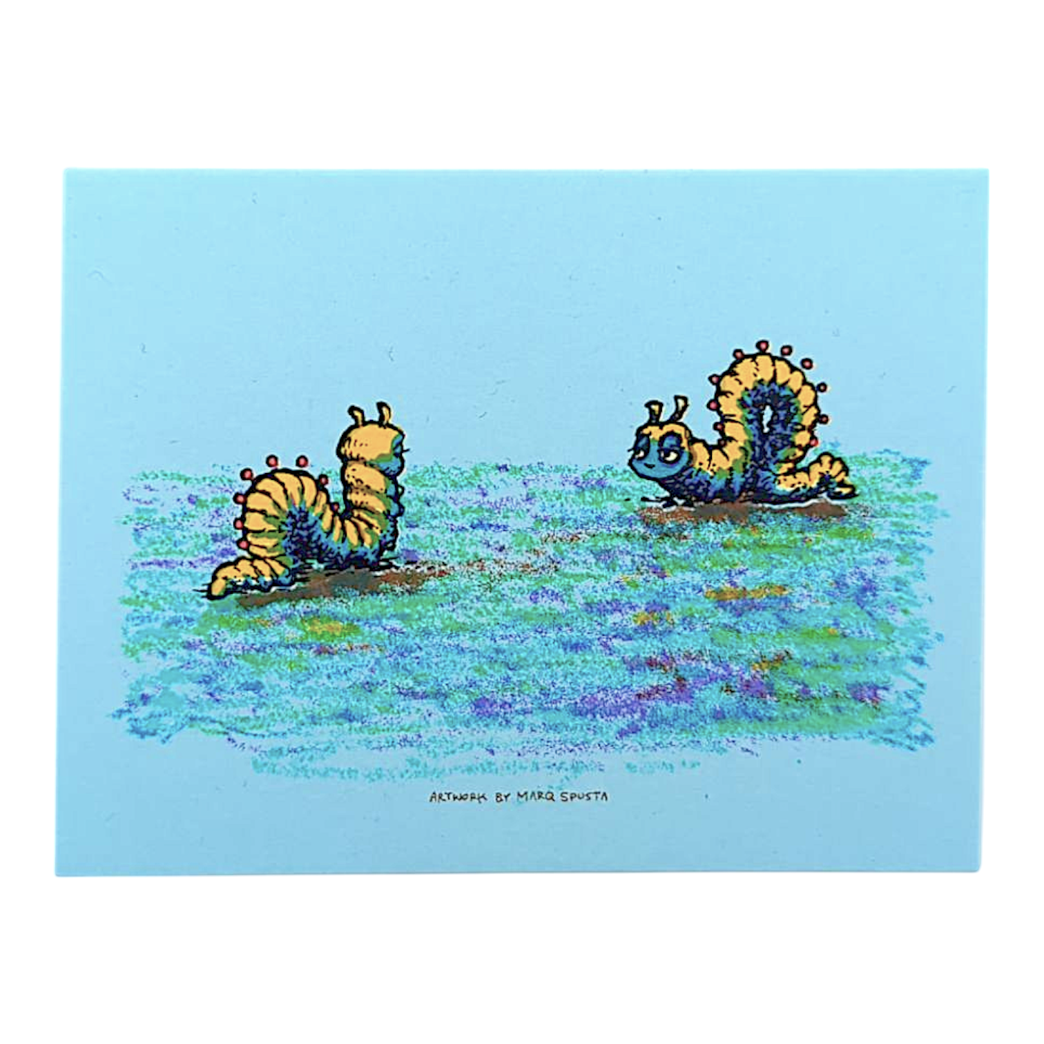 Marq Spusta Caterpillar Companion Micro Print - Arte House