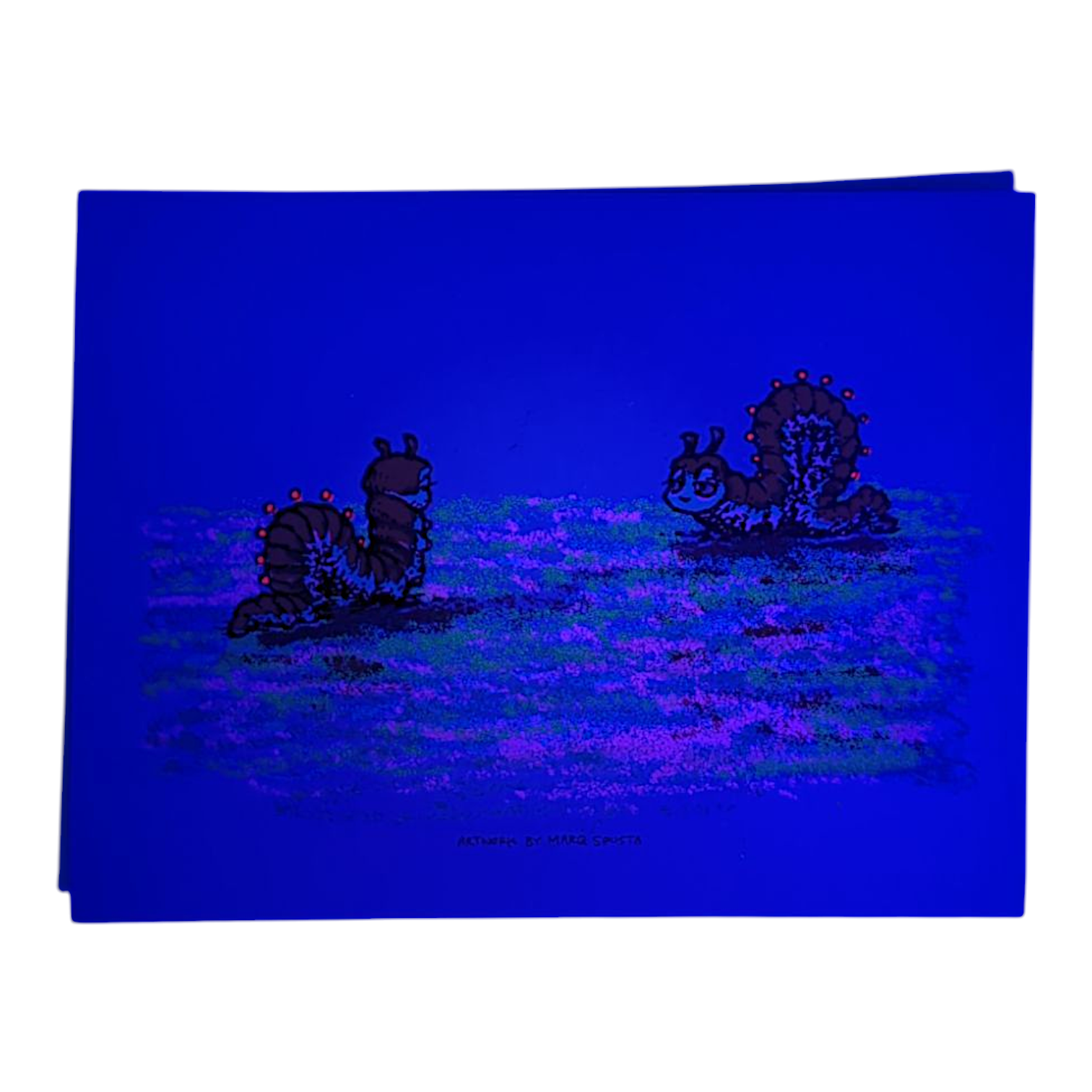 Marq Spusta Caterpillar Companion Micro Print - Arte House