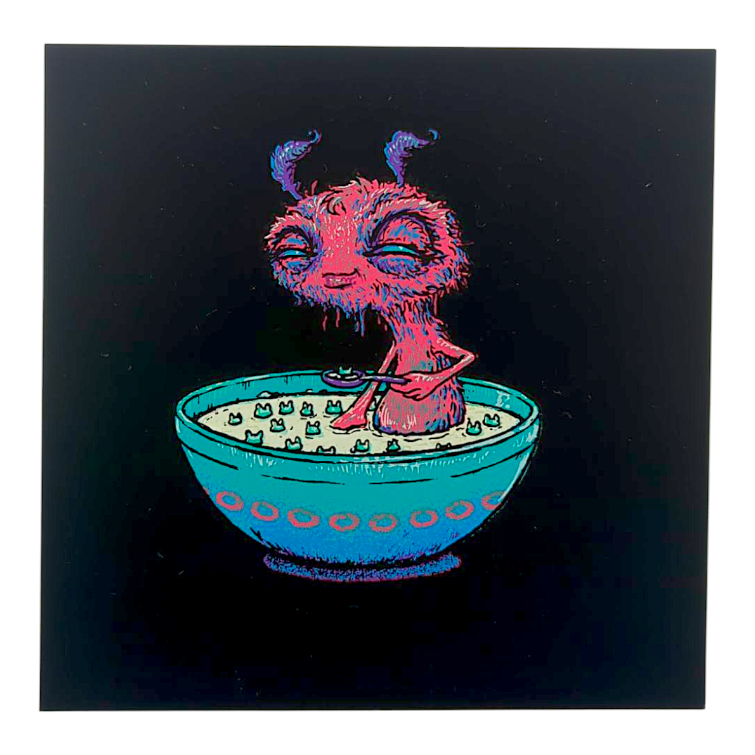 Marq Spusta Cereal Killer (Black Rubber) Micro Print