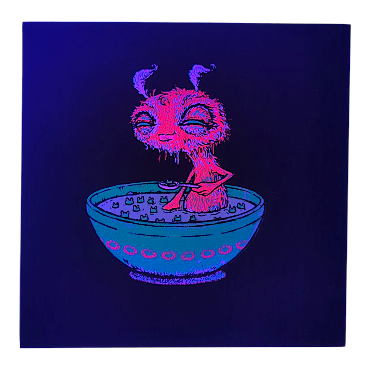 Marq Spusta Cereal Killer (Black Rubber) Micro Print