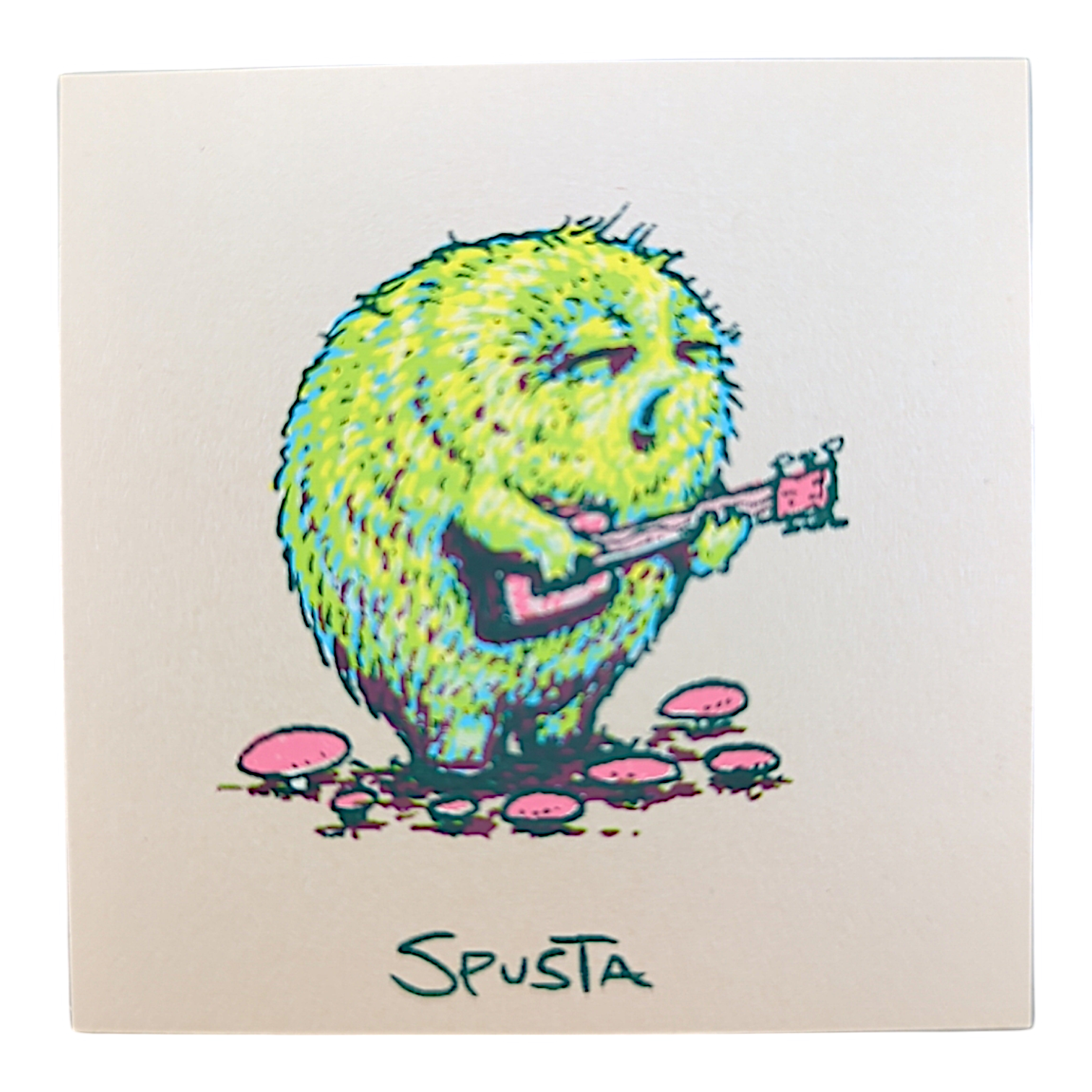 Marq Spusta Could You Be Loved (Pearlescent) Micro Print - Arte House