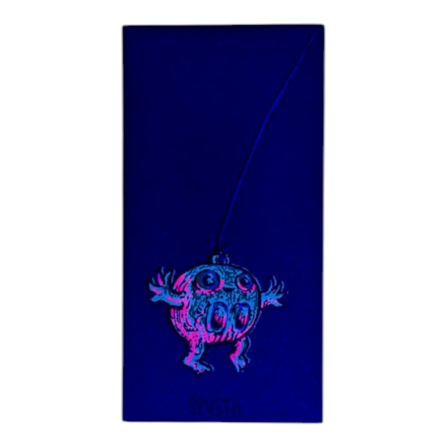 Marq Spusta Depth Dwellers (Navy Shimmer) Micro Print