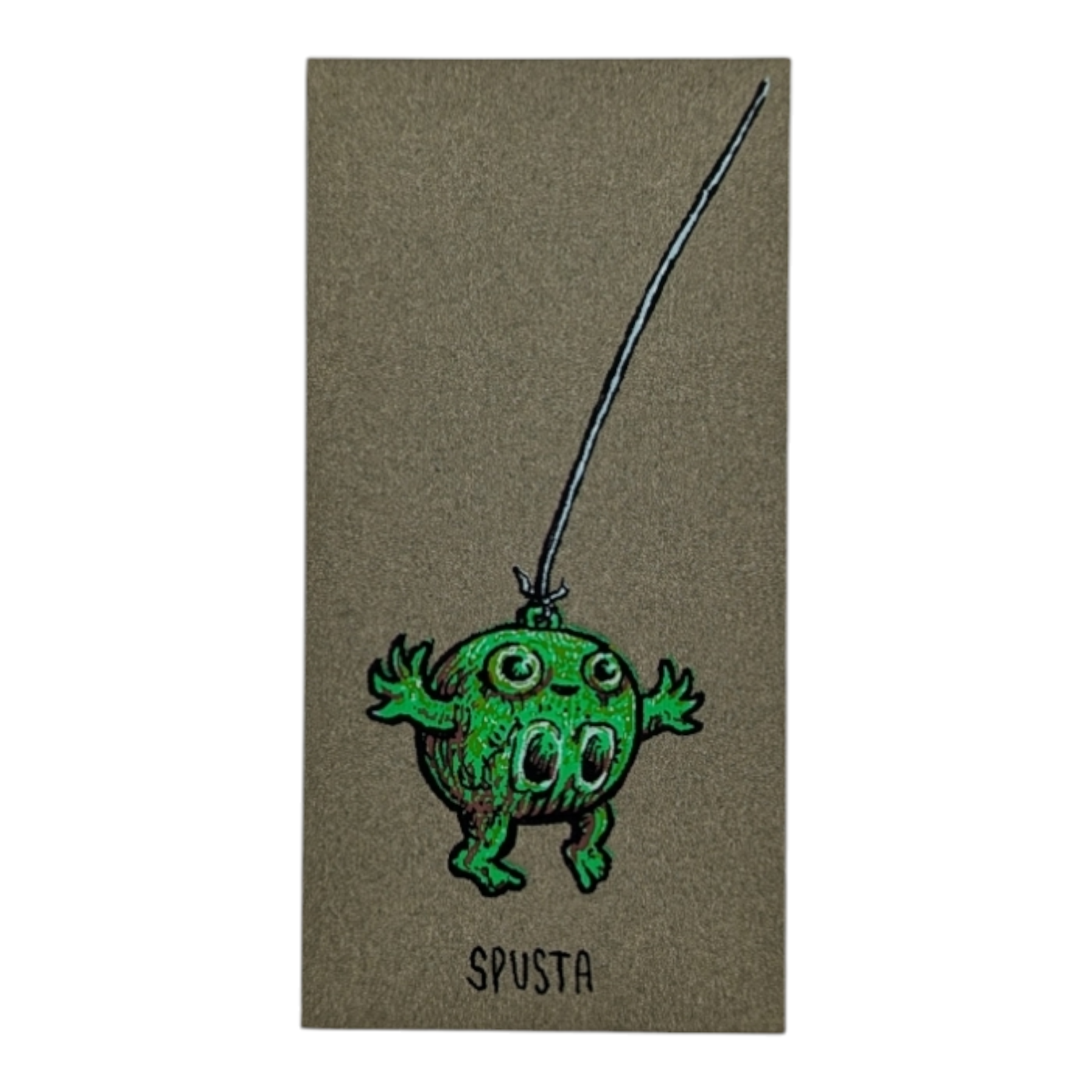 Marq Spusta Depth Dwellers (Olive Shimmer) Micro Print