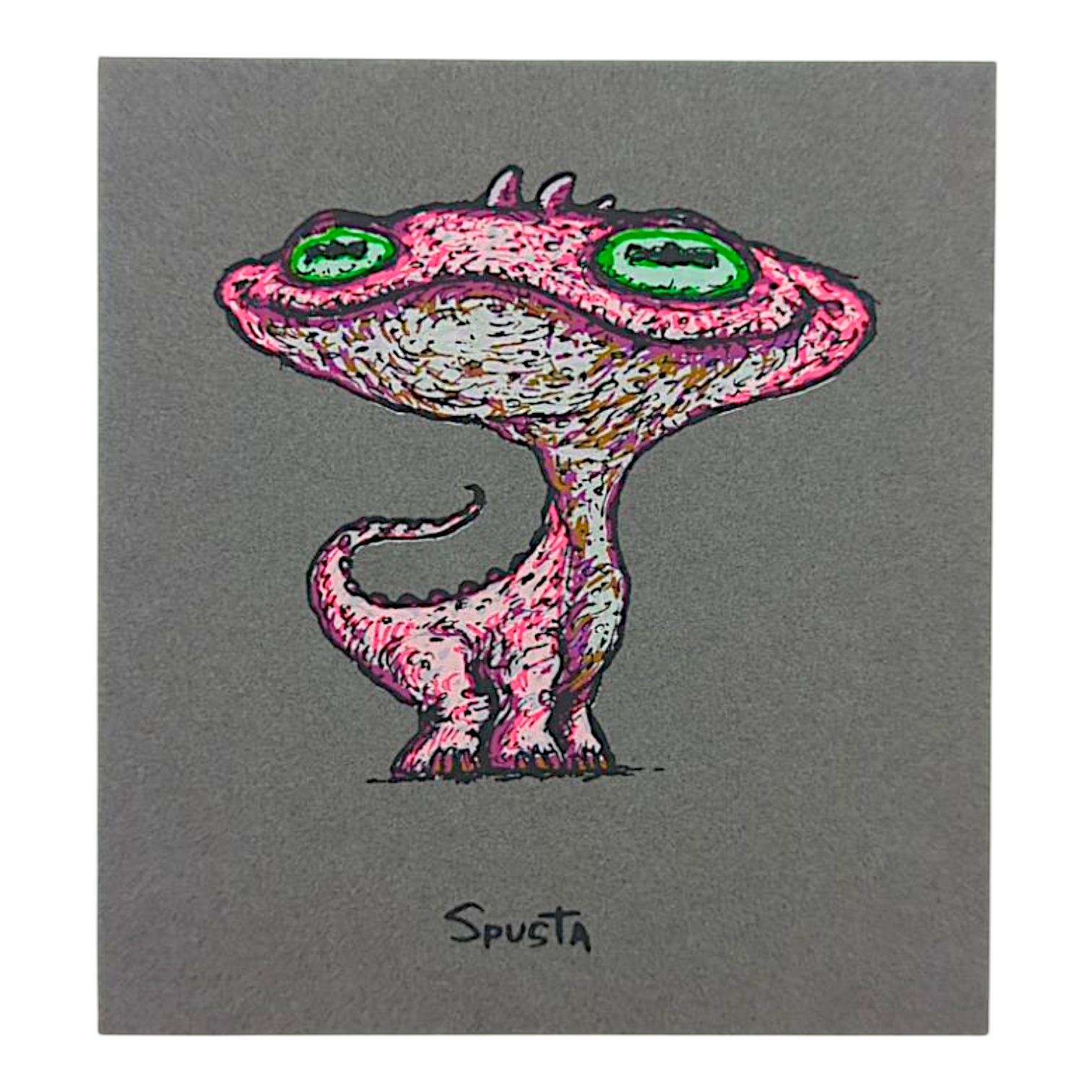 Marq Spusta Baby Dino Micro Print - Arte House