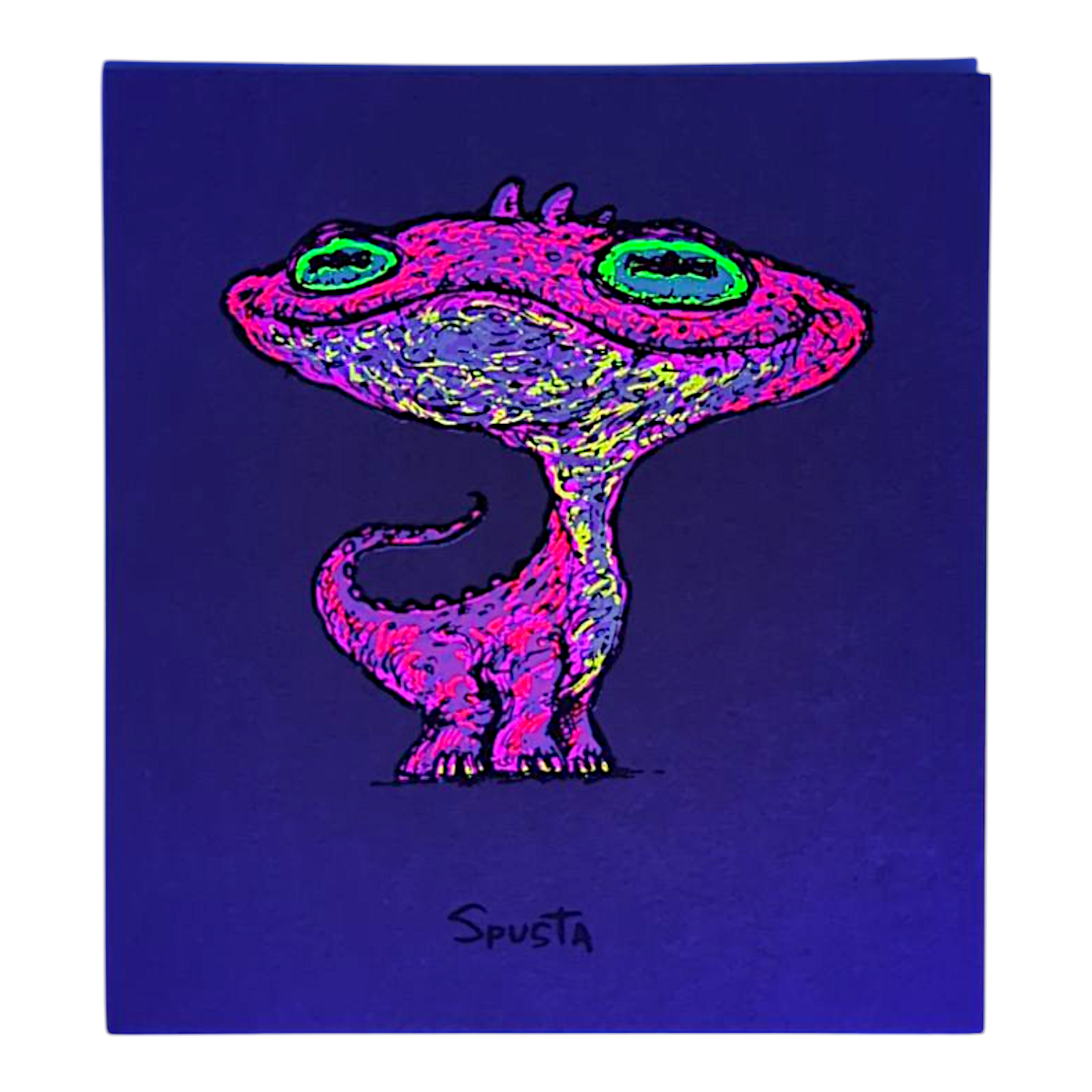 Marq Spusta Baby Dino Micro Print - Arte House