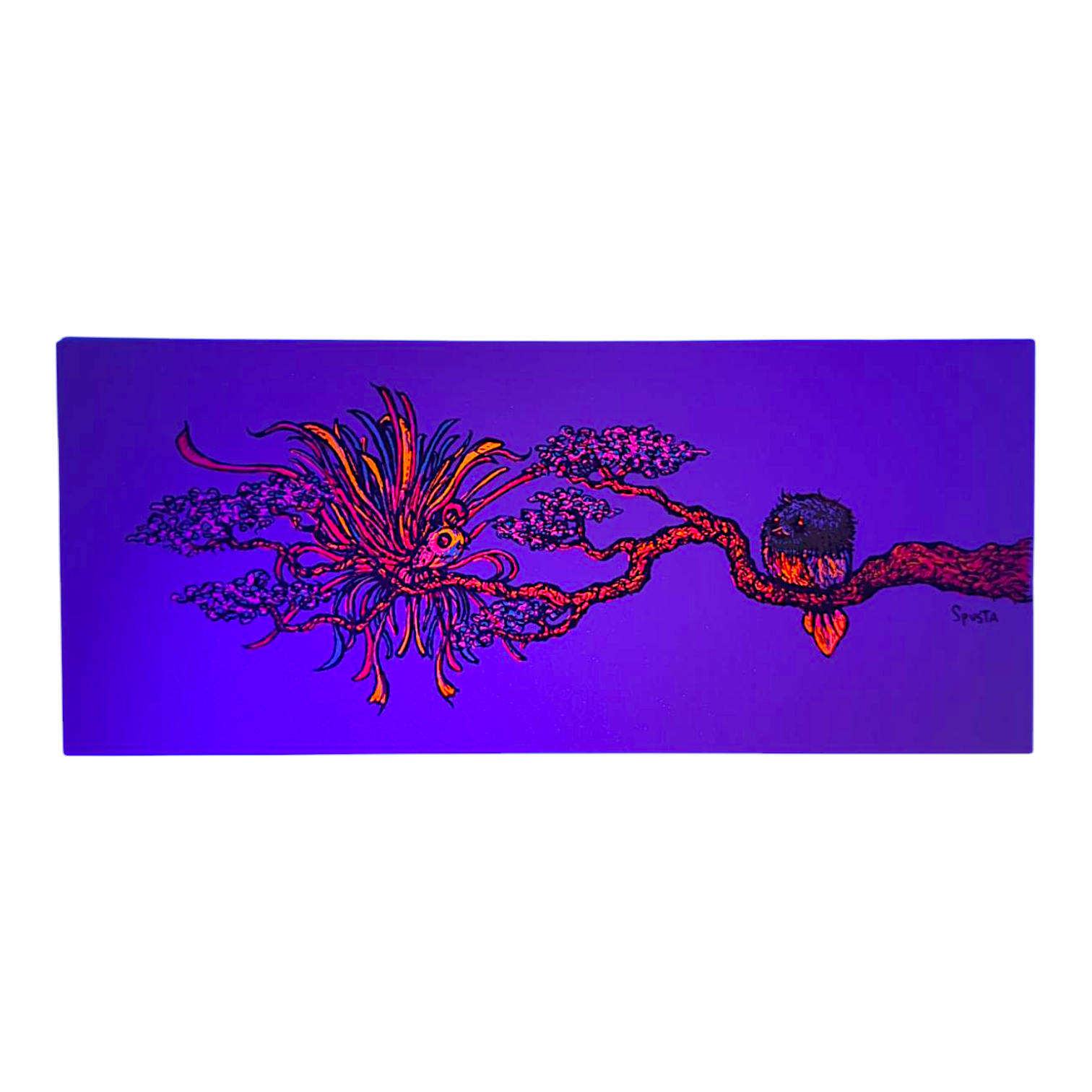 Marq Spusta Exotica Erotica (Nude Shimmer) Micro Print