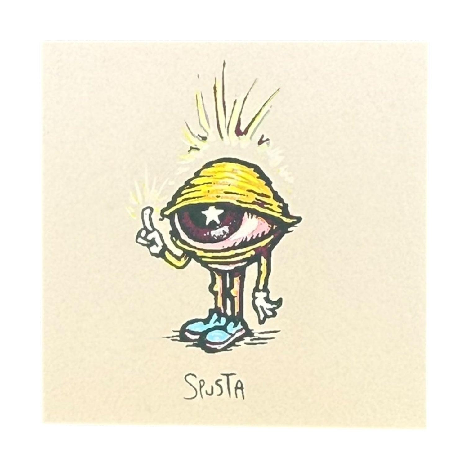 Marq Spusta Eye Need a Miracle (Pearlescent) Micro Print - Arte House