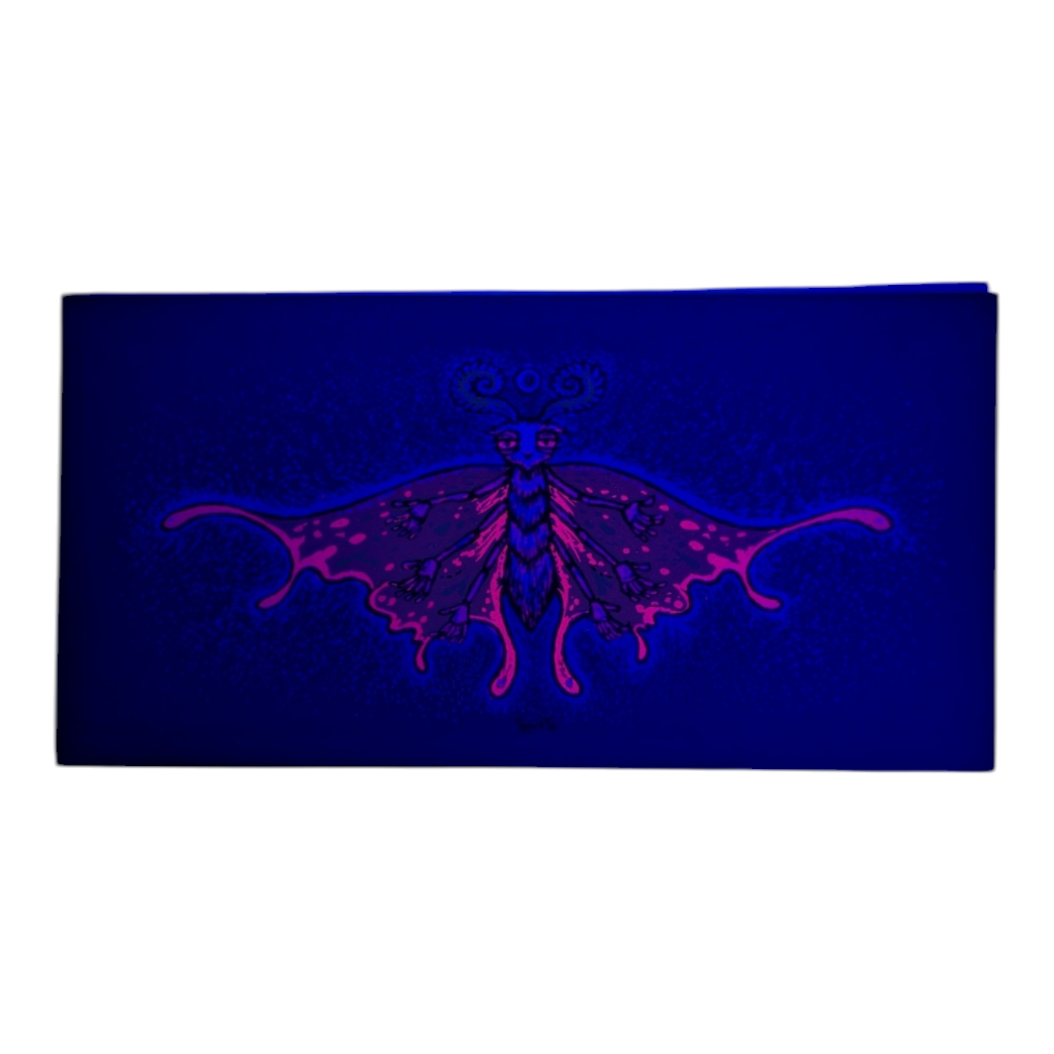 Marq Spusta Hug a Bug (Dark Teal) Micro Print - Arte House