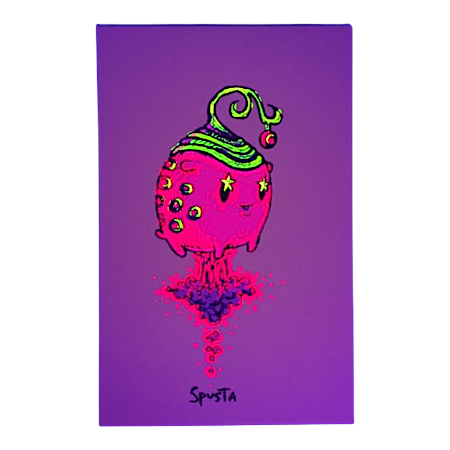 Marq Spusta Kirby (Periwinkle) Micro Print - Arte House