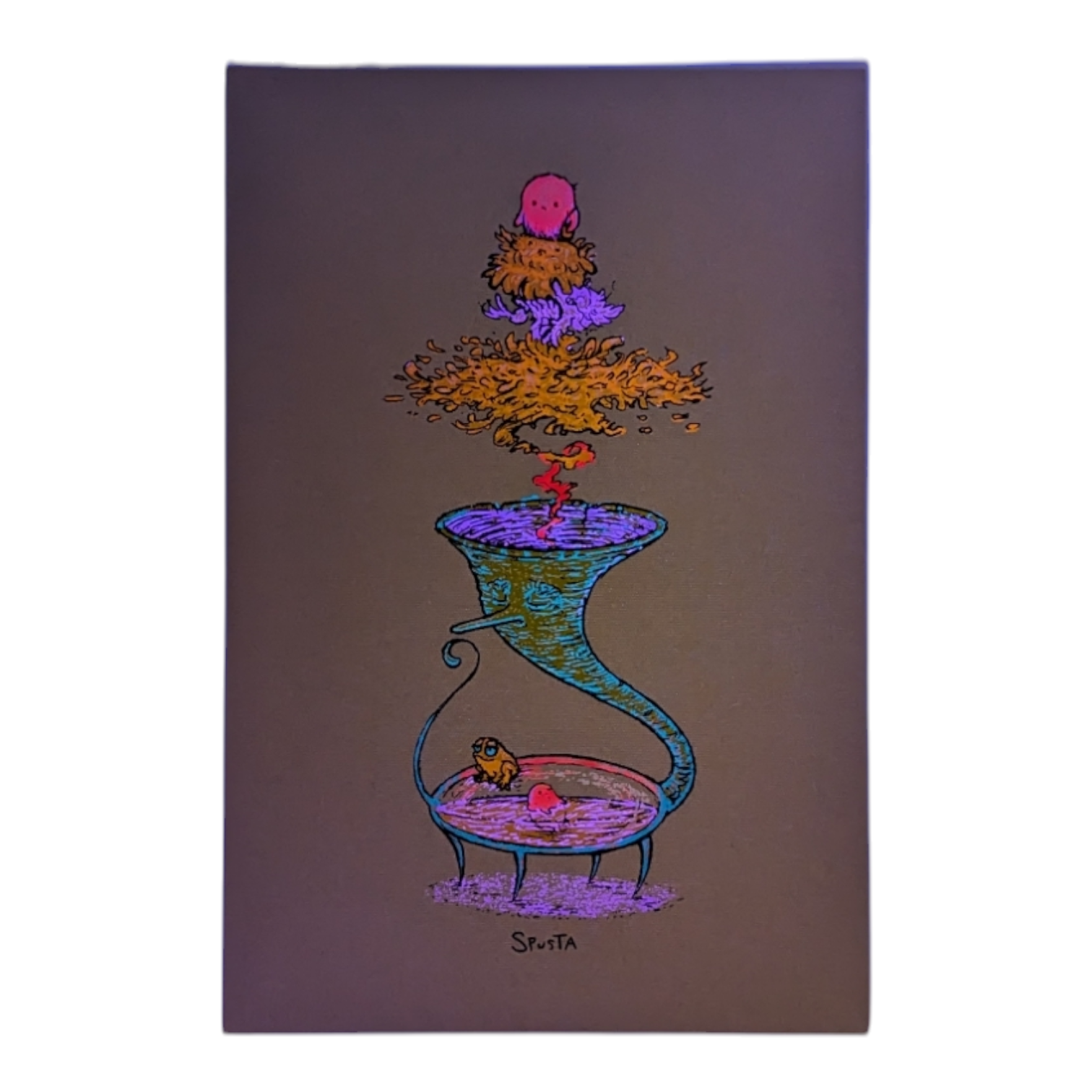 Marq Spusta Whirl (Chlorophyll) Micro Print - Arte House