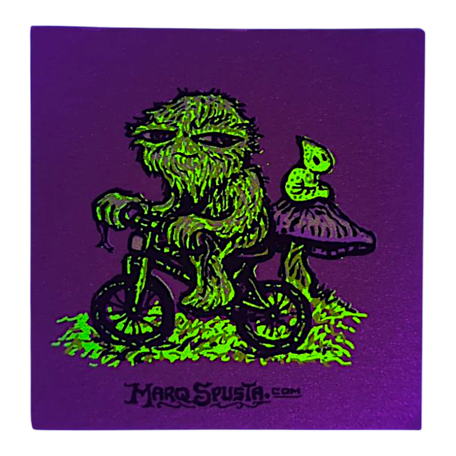 Marq Spusta Milton (Listening Gold) Micro Print
