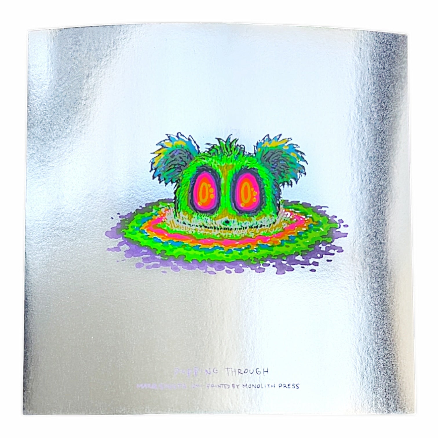 Marq Spusta "Popping Through" (Foil) Mini Print - Arte House