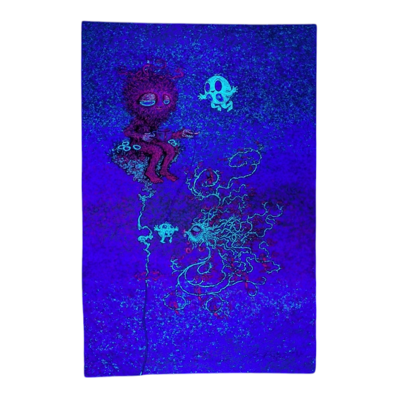 Marq Spusta "Lures (Green)" Print