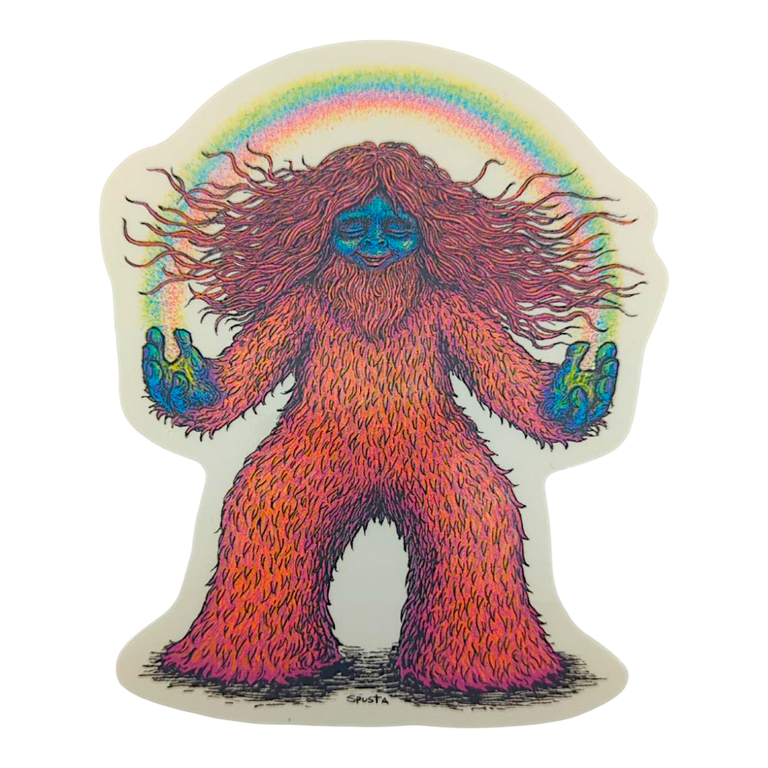 Marq Spusta Squatchy Vibes Sticker - Arte House
