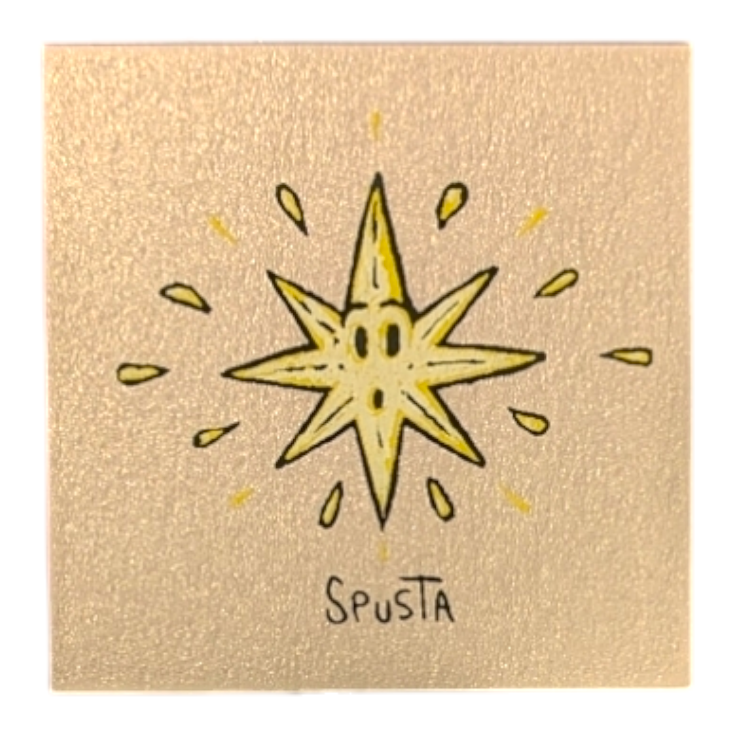 Marq Spusta Star (Nude Shimmer) Micro Print