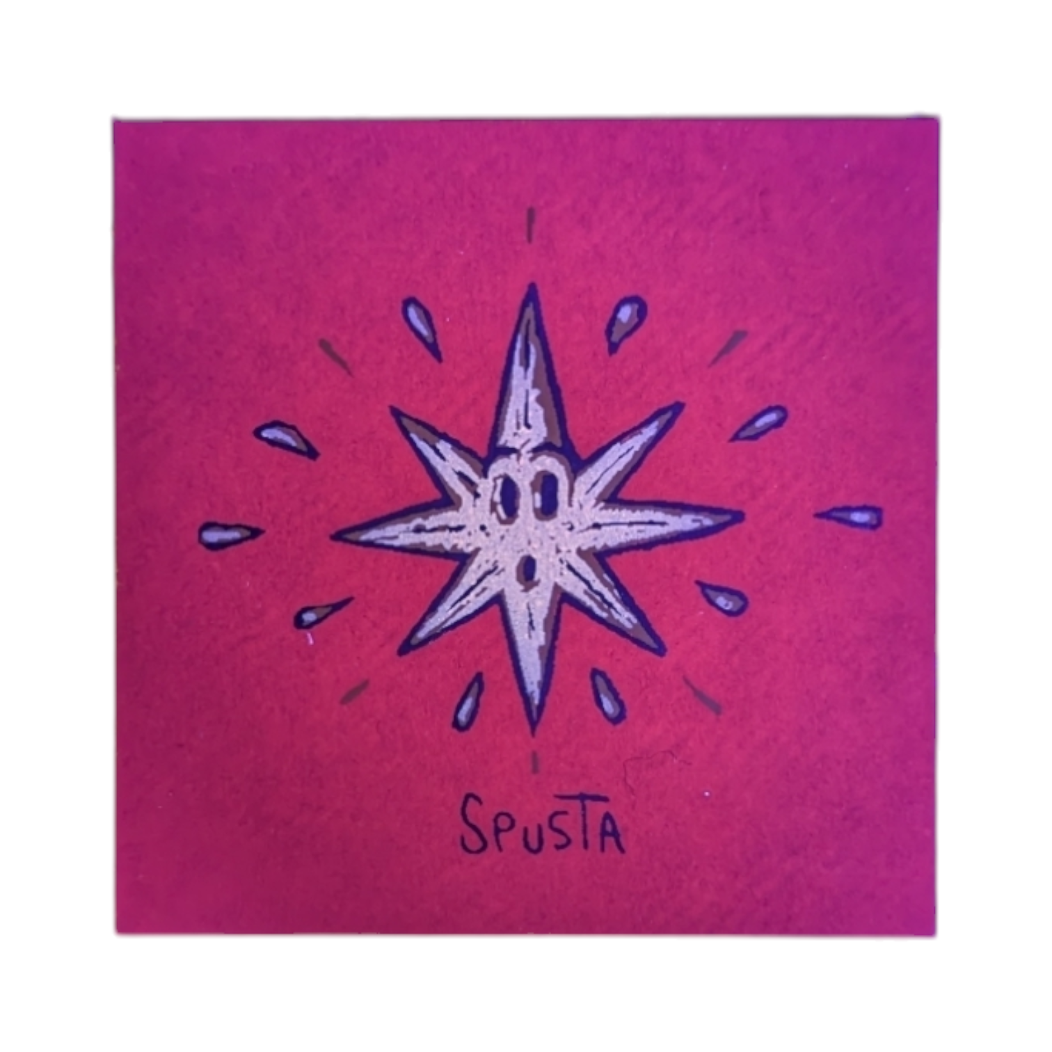 Marq Spusta Star (Red Rubber) Micro Print - Arte House