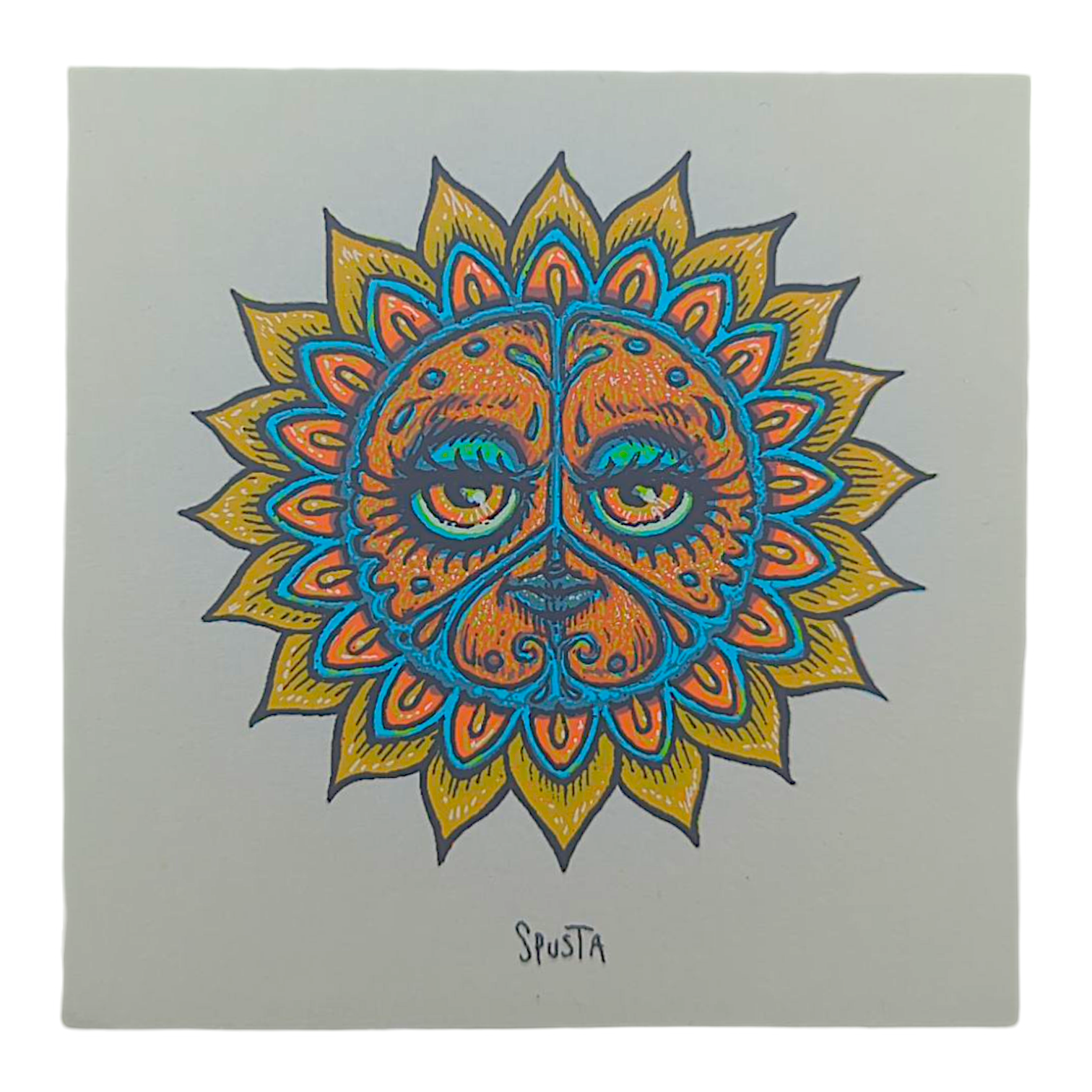 Marq Spusta Peace Bloom Micro Print - Arte House