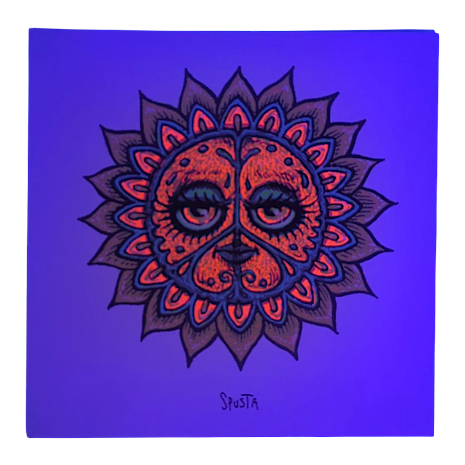 Marq Spusta Peace Bloom Micro Print - Arte House