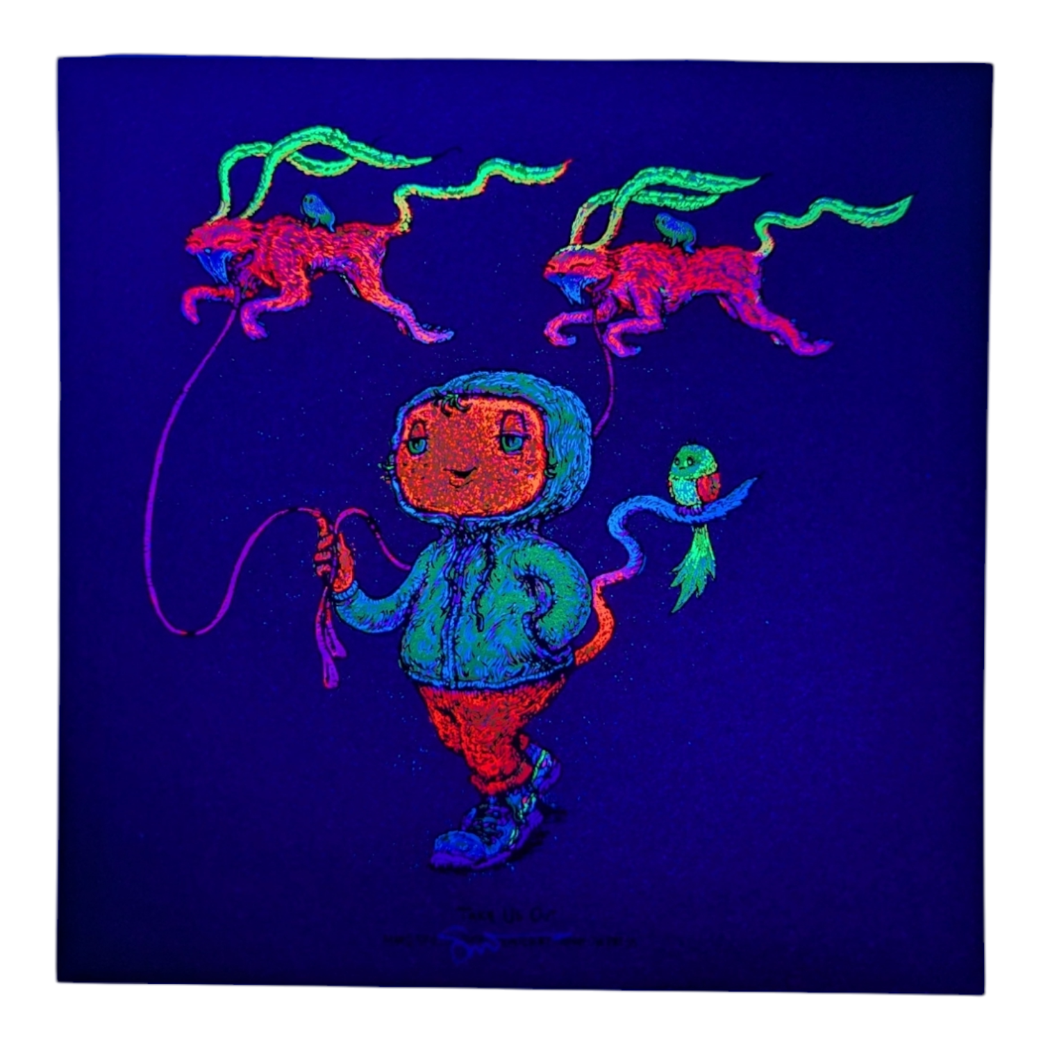 Marq Spusta "Take Us Out (Olive Shimmer)" Mini Print - Arte House
